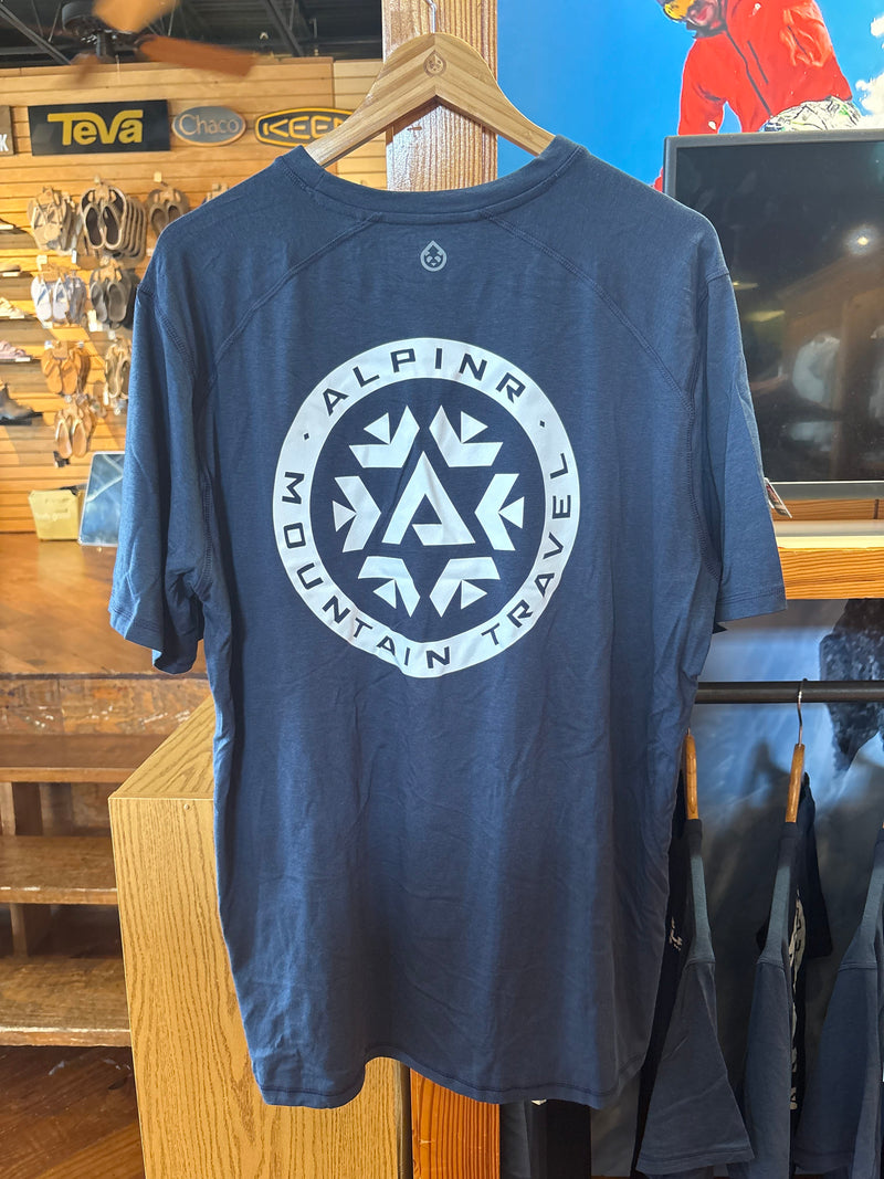 Load image into Gallery viewer, Classic Navy / SM ALPINR Tasc Carrollton T in Classic Navy ALPINR Tasc Carrollton T in Classic Navy Tasc