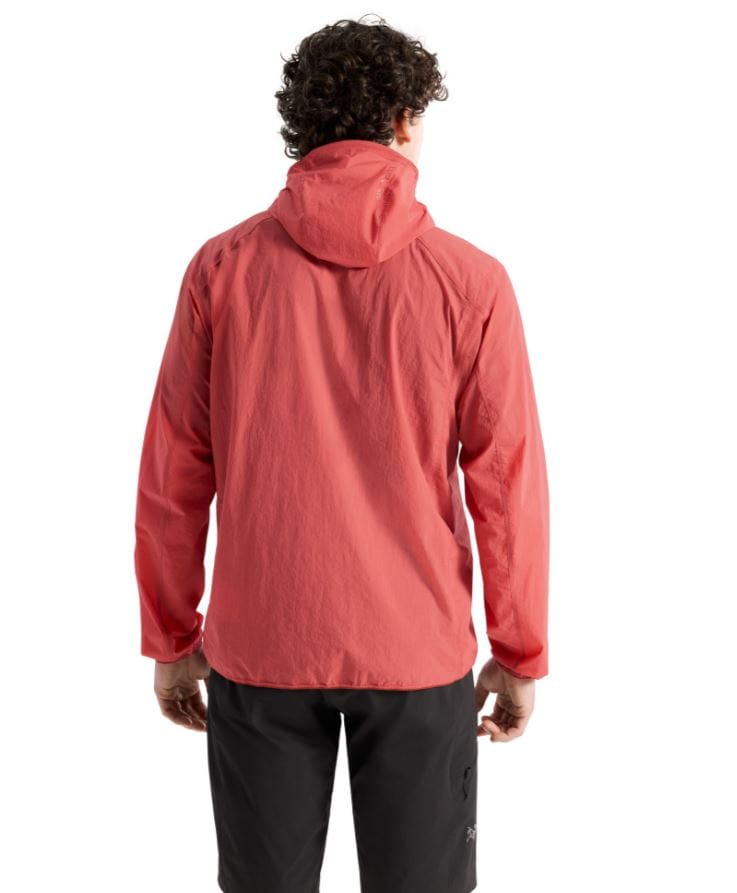 Load image into Gallery viewer, Arc'teryx Men's Ossa 1/2 Zip Hoody in Stone Red Arc'teryx Men's Ossa 1/2 Zip Hoody in Stone Red Arcteryx