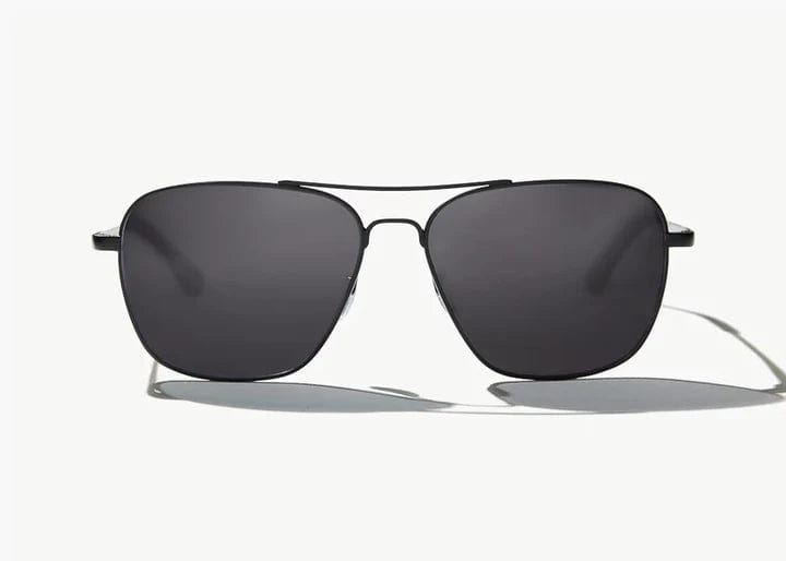 Bajio Snipes Sunglasses Black Matte / Grey Plastic