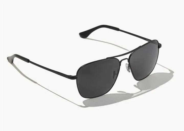 Load image into Gallery viewer, Black Matte w/Grey Glass Lens Bajio Snipes Polarized Sunglasses in Black Matte BAJIO
