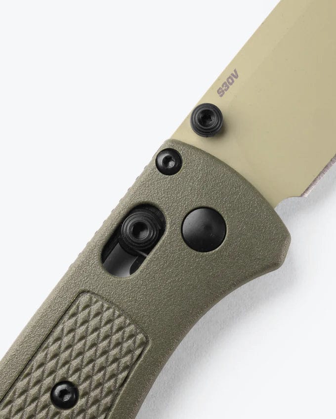Load image into Gallery viewer, Benchmade Bugout | Dark Olive Grivory Benchmade Knife Co.