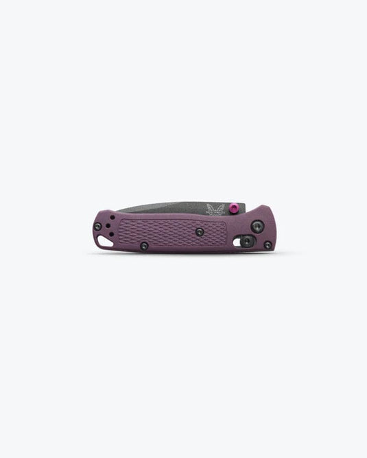 Benchmade Mini Bugout | Dark Purple Grivory Benchmade Knife Co.