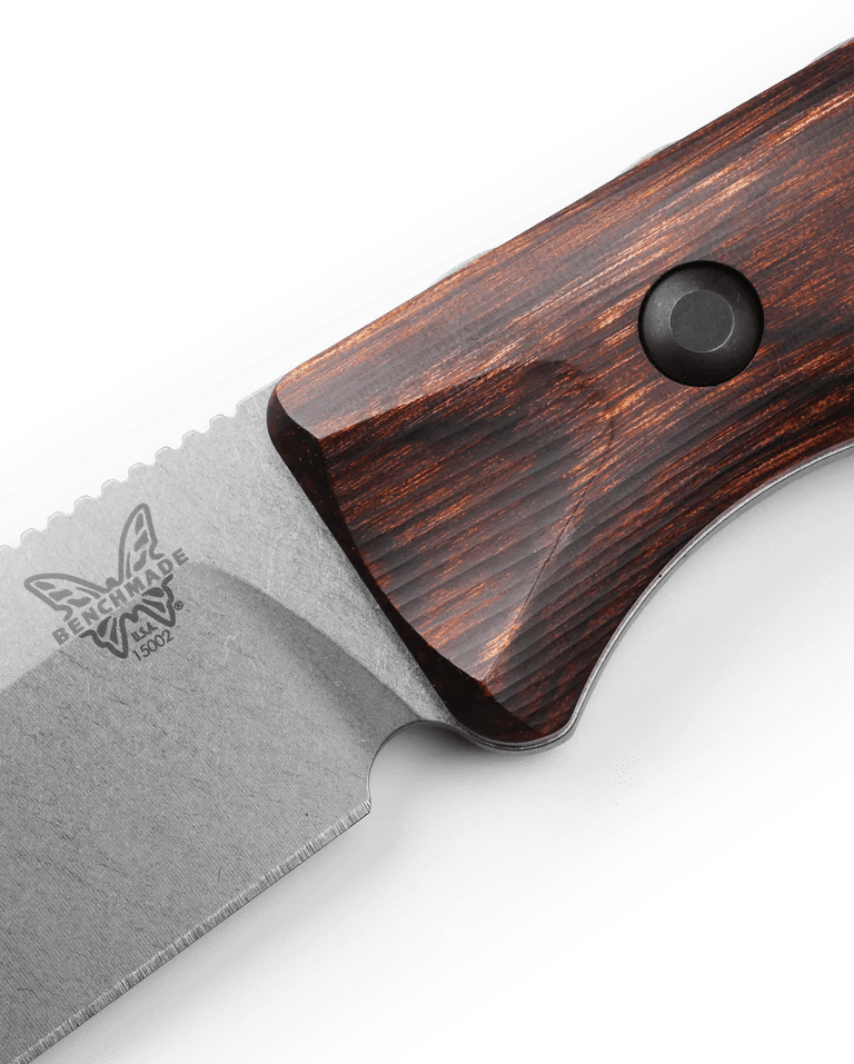 Load image into Gallery viewer, Benchmade Saddle Mountain Skinner Stabilized Wood Benchmade Knife Co.

