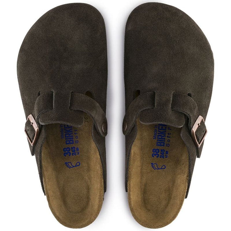 Load image into Gallery viewer, Birkenstock Boston Soft Footbed Suede Leather - Men's Birkenstock
