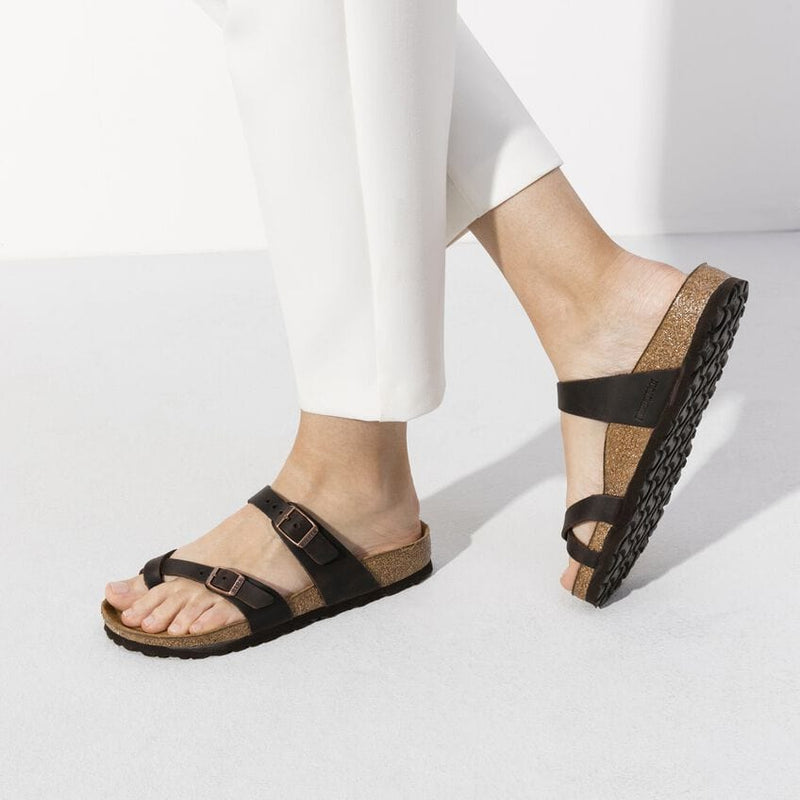 Load image into Gallery viewer, Birkenstock Mayari Oiled Leather - Women's Birkenstock