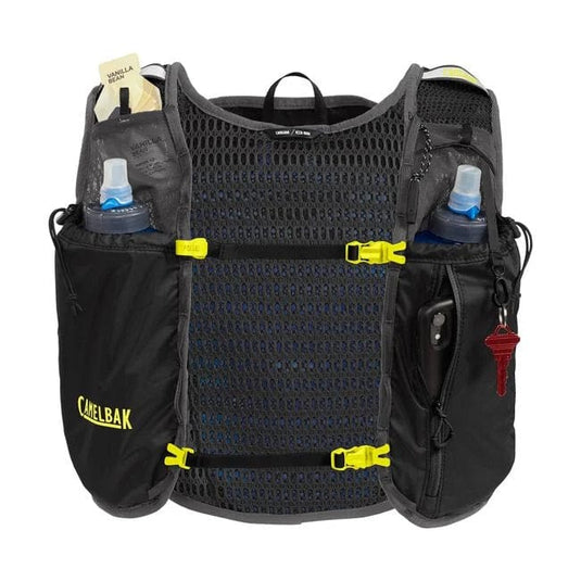 Black/Safety Yellow Camelbak Circuit Run Vest with Crux 1.5L Reservoir - Men's Camelbak Products Inc.