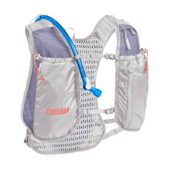Load image into Gallery viewer, Silver/Dusk Camelbak Circuit Run Vest with Crux 1.5L Reservoir - Women&#39;s Camelbak Products Inc.
