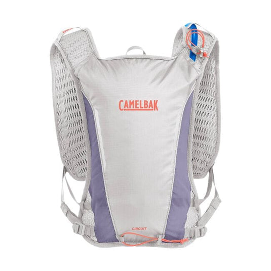Silver/Dusk Camelbak Circuit Run Vest with Crux 1.5L Reservoir - Women's Camelbak Products Inc.