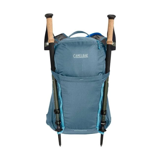 Load image into Gallery viewer, Crystal Blue Camelbak Rim Runner X20 Hiking Hydration Pack with Crux 1.5L Reservoir - Women&#39;s Camelbak Products Inc.
