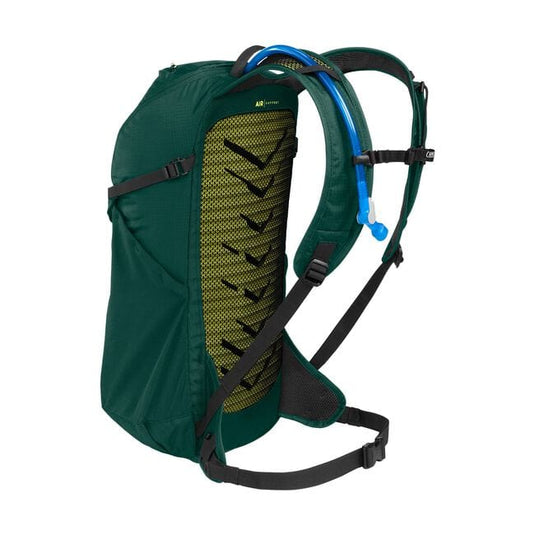 Bistro Green Camelbak Rim Runner X22 Hiking Hydration Pack with Crux 1.5L Reservoir - Men's Camelbak Products Inc.