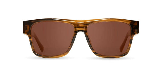 Basic Polarized Brown CAMP Eyewear Cliff Sunglasses Tortoise | Walnut CAMP Eyewear