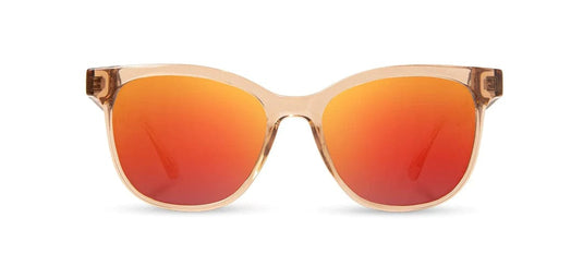HD Plus Polarized Solar Flash CAMP Eyewear Cove Sunglasses Desert | Walnut - Women's CAMP Eyewear