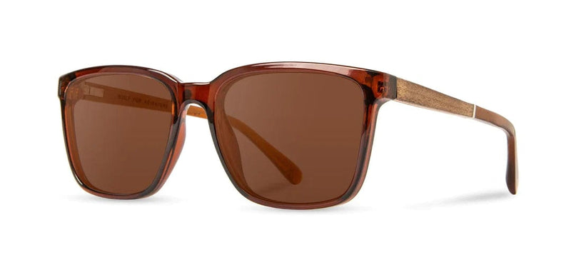 Load image into Gallery viewer, Basic Polarized Brown CAMP Eyewear Crag Sunglasses - Arches Edition Clay | Walnut CAMP Eyewear
