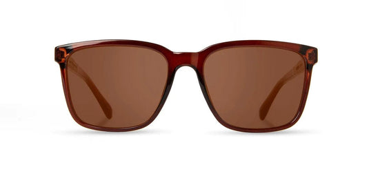 Basic Polarized Brown CAMP Eyewear Crag Sunglasses - Arches Edition Clay | Walnut CAMP Eyewear