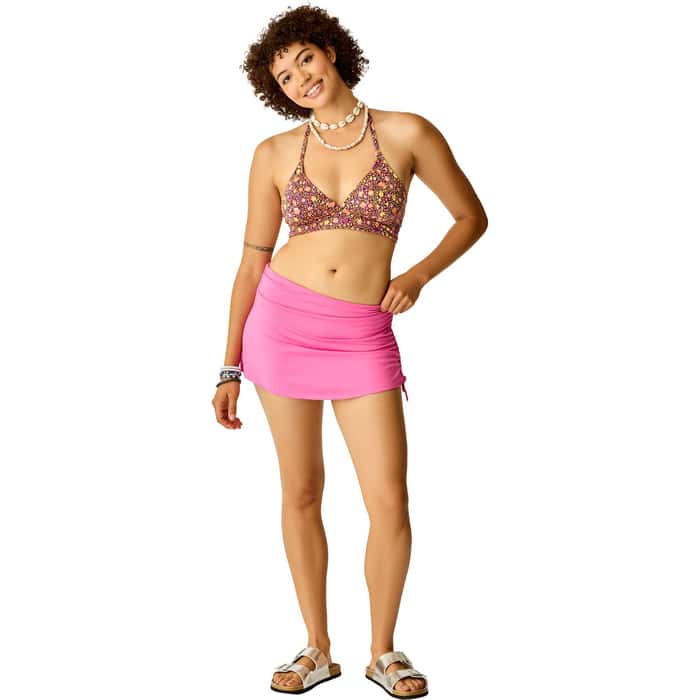 Load image into Gallery viewer, Carve Designs Women's Hoku Swim Skirt in Hot Pink Carve Designs Women's Hoku Swim Skirt in Hot Pink Carve Designs