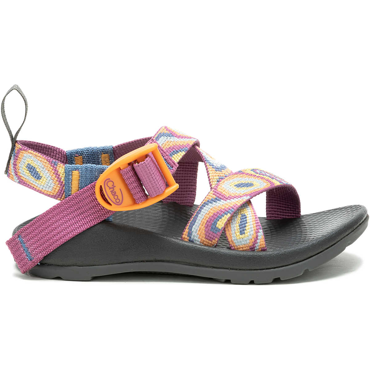 Chaco Z1 Ecotread in Agate Sorbet Kids The Backpacker