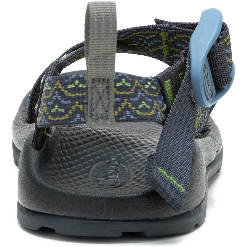 Load image into Gallery viewer, Chaco Z1 Ecotread Sandal in Bloop Navy - Kids&#39; Chaco
