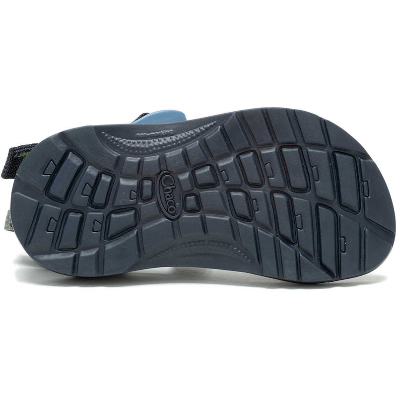 Load image into Gallery viewer, Chaco Z1 Ecotread Sandal in Bloop Navy - Kids' Chaco