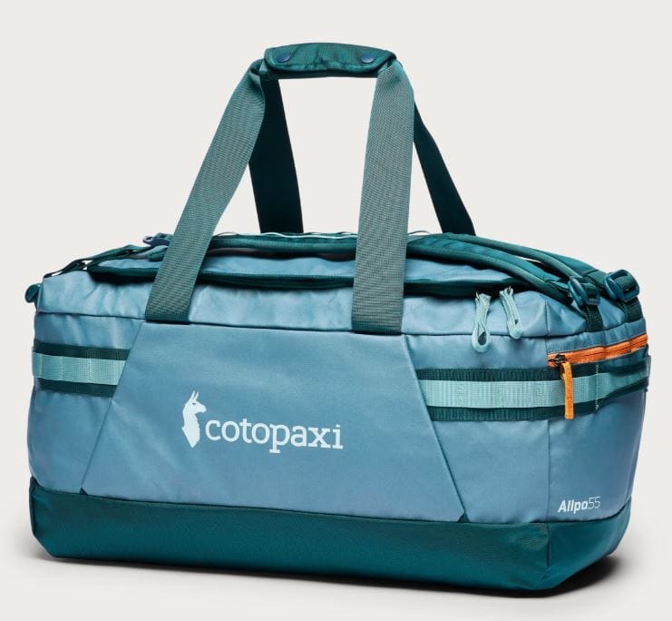 Cotopaxi Allpa Getaway 55L Duffel – The Backpacker