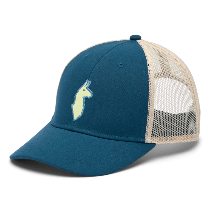 Load image into Gallery viewer, Abyss Cotopaxi Llama Trucker Hat Cotopaxi
