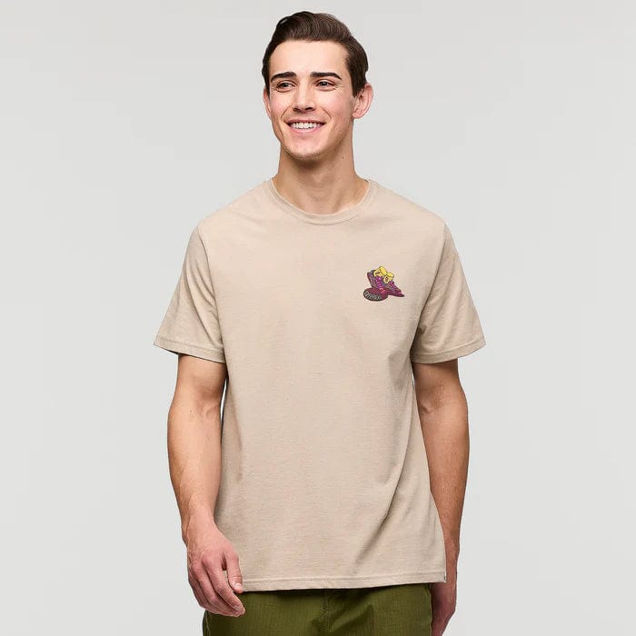 Load image into Gallery viewer, Pebble / SM Cotopaxi On The Trail Again T-Shirt - Men's Cotopaxi