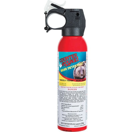 Counter Assault Bear Spray 8.1 Liberty Mountain Sports