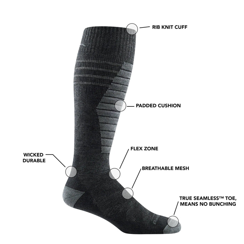 Load image into Gallery viewer, Darn Tough Edge Over-the-Calf Midweight Snow Sock - Men's Darn Tough