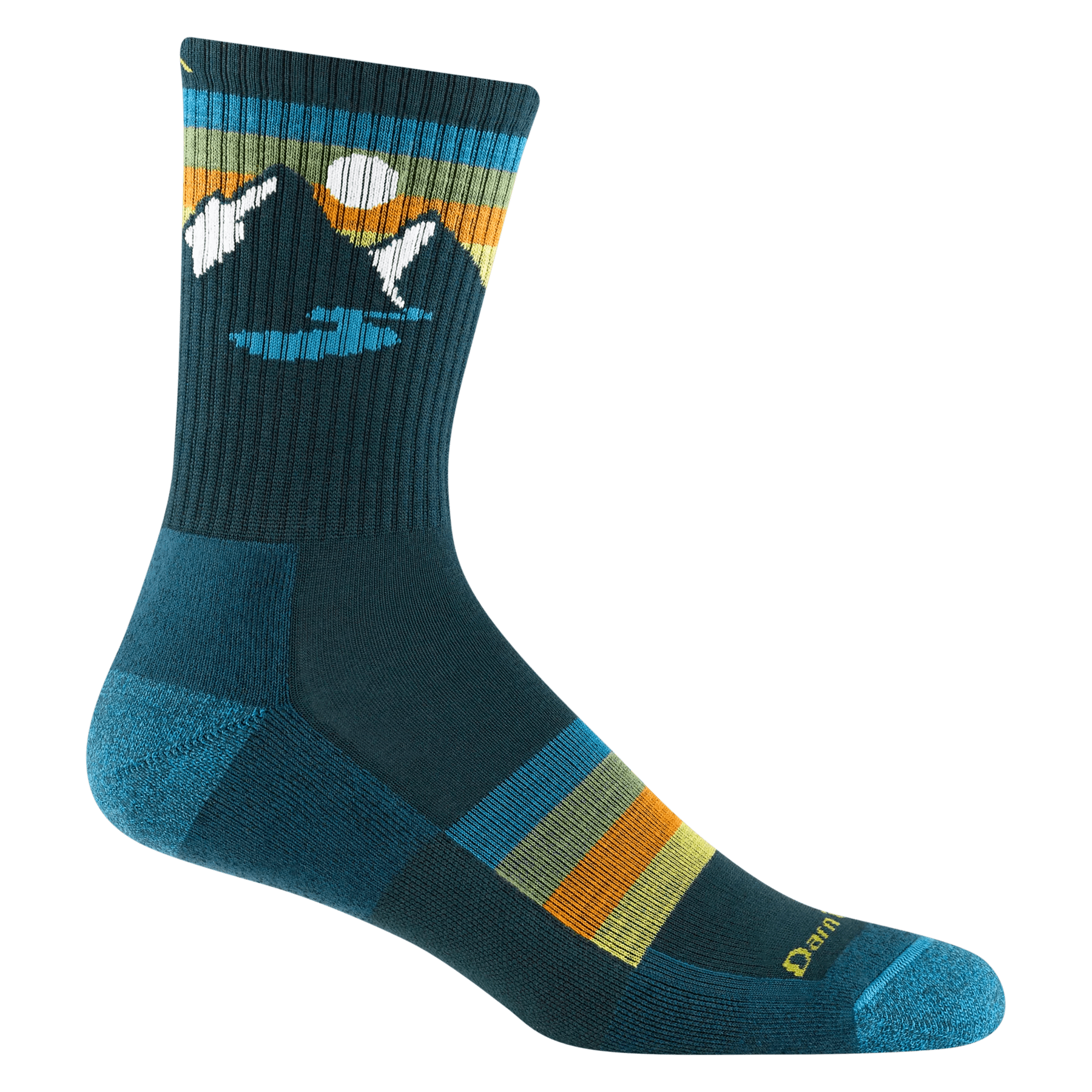 Men's Number 2 Micro Crew Hiking Socks – Darn Tough