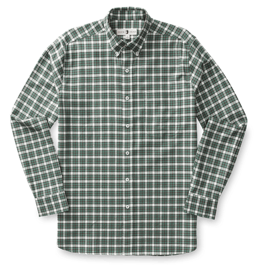 Duck Head Cotton Flannel Sport Shirt - Men's Duck Head