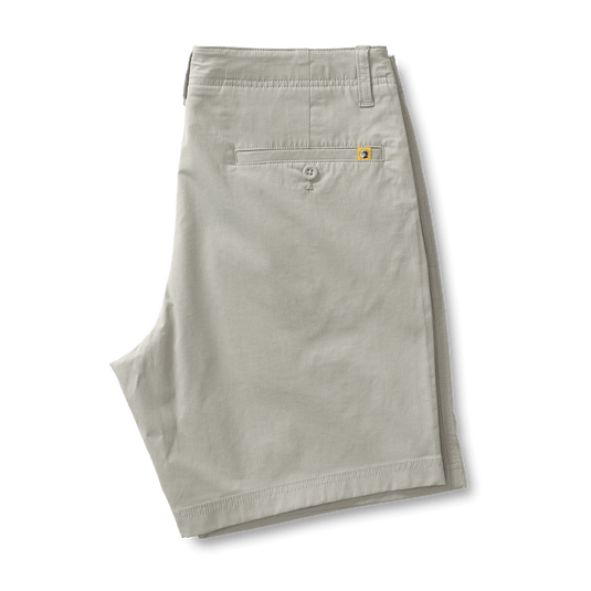 Limestone Gray / 34 Duck Head Harbor Performance 8 inch Shorts - Men's DUCK HEAD