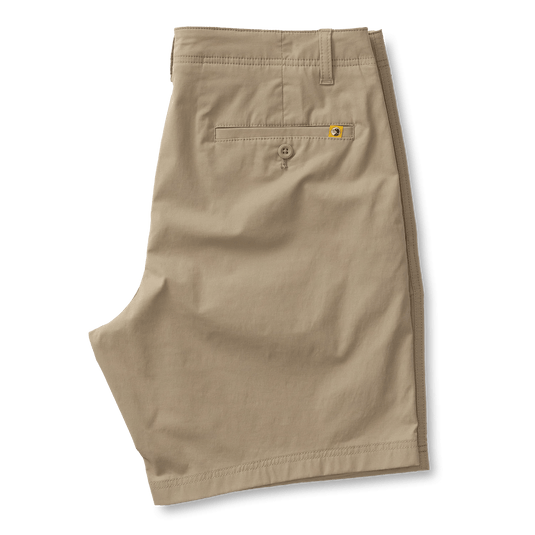 Khaki / 29 Duck Head Harbor Performance 8 inch Shorts - Men's DUCK HEAD