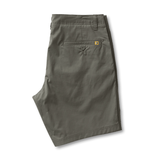 Gunmetal Grey / 30 Duck Head Harbor Performance 8 inch Shorts - Men's DUCK HEAD