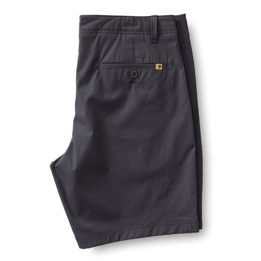 Naval Grey / 30 Duck Head Harbor Performance 8 inch Shorts - Men's Duck Head