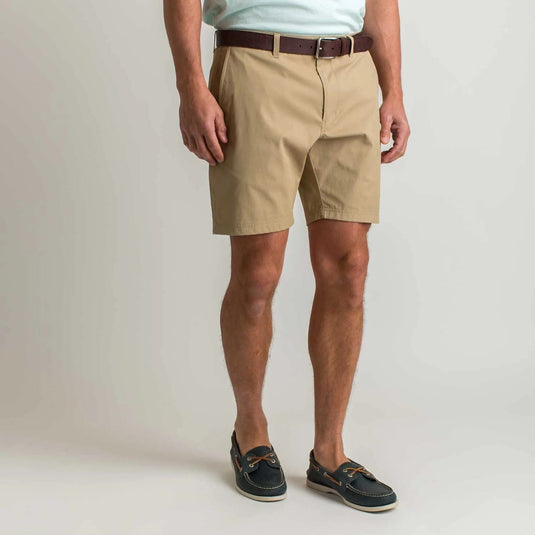 Duck Head Harbor Performance 8 inch Shorts - Men's Duck Head