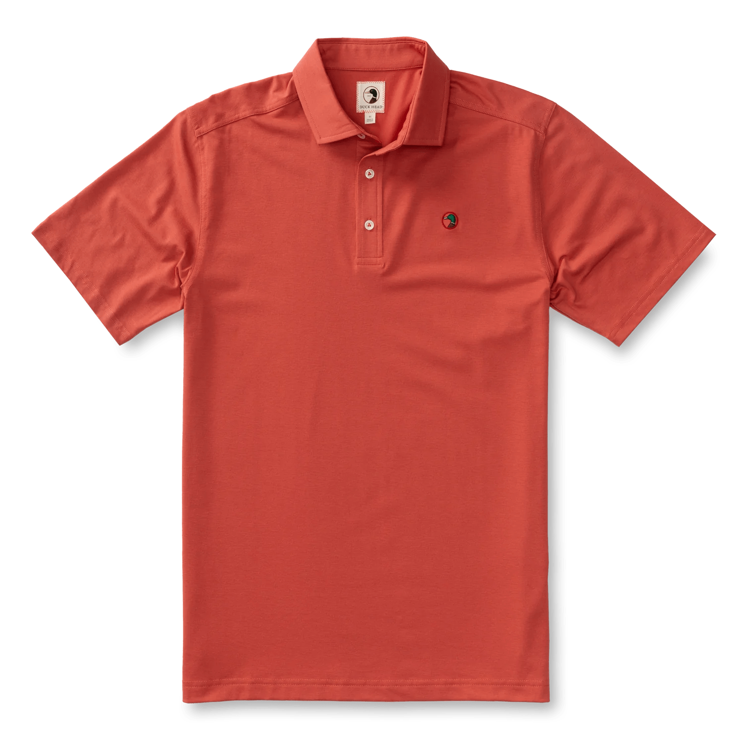 Duck Head Hayes Performance Logo Polo Men s