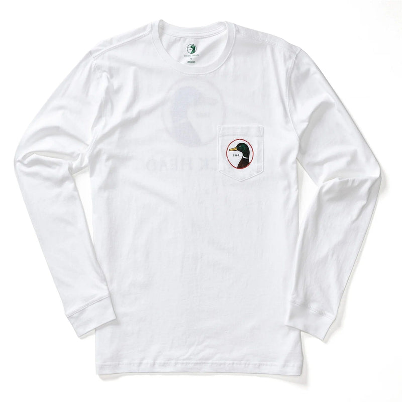 Load image into Gallery viewer, Duck Head Logo Long Sleeve T-Shirt - Men&#39;s Duck Head
