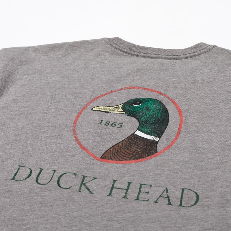 Load image into Gallery viewer, Duck Head Logo Long Sleeve T-Shirt - Men's Duck Head Logo Long Sleeve T-Shirt - Men's Duck Head