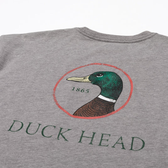 Duck Head Logo Long Sleeve T-Shirt - Men's Duck Head Logo Long Sleeve T-Shirt - Men's Duck Head