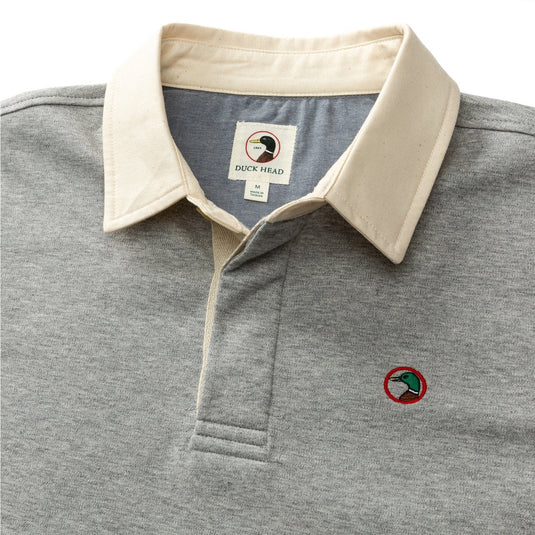 Duck Head Solid Legacy Rugby Shirt - Men's Duck Head