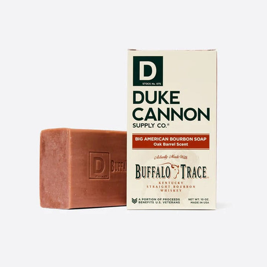 One Size Duke Cannon Big American Bourbon Soap Duke Cannon Big American Bourbon Soap Duke Cannon