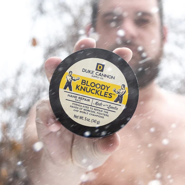 Load image into Gallery viewer, One Size Duke Cannon Bloody Knuckles Hand Repair Balm Duke Cannon Bloody Knuckles Hand Repair Balm Duke Cannon