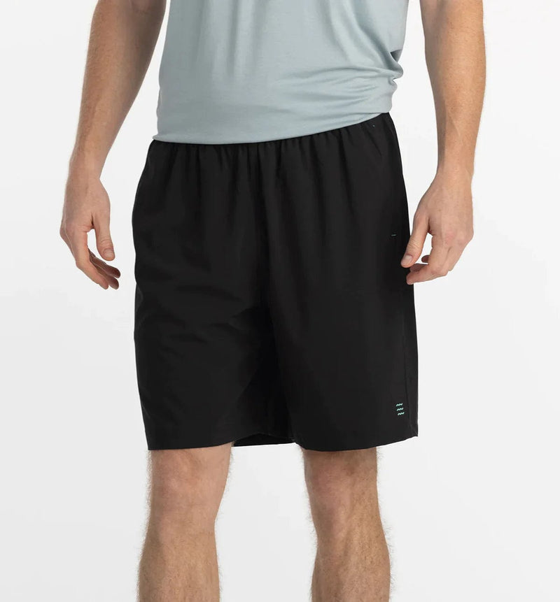 Load image into Gallery viewer, Black / SM Free Fly 8" Breeze Shorts - Men's Free Fly
