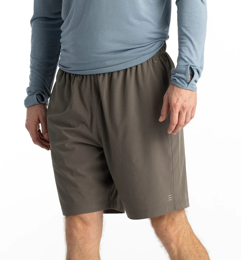 Load image into Gallery viewer, Smokey Olive / SM Free Fly 8&quot; Breeze Shorts - Men&#39;s Free Fly
