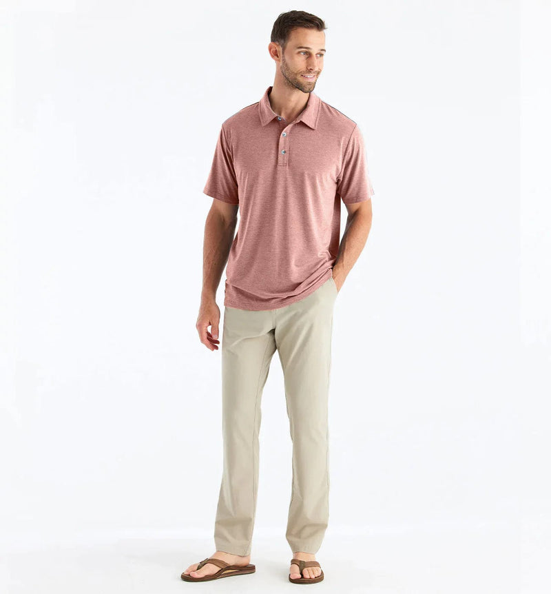 Load image into Gallery viewer, Free Fly Bamboo Flex Polo - Men&#39;s Free Fly
