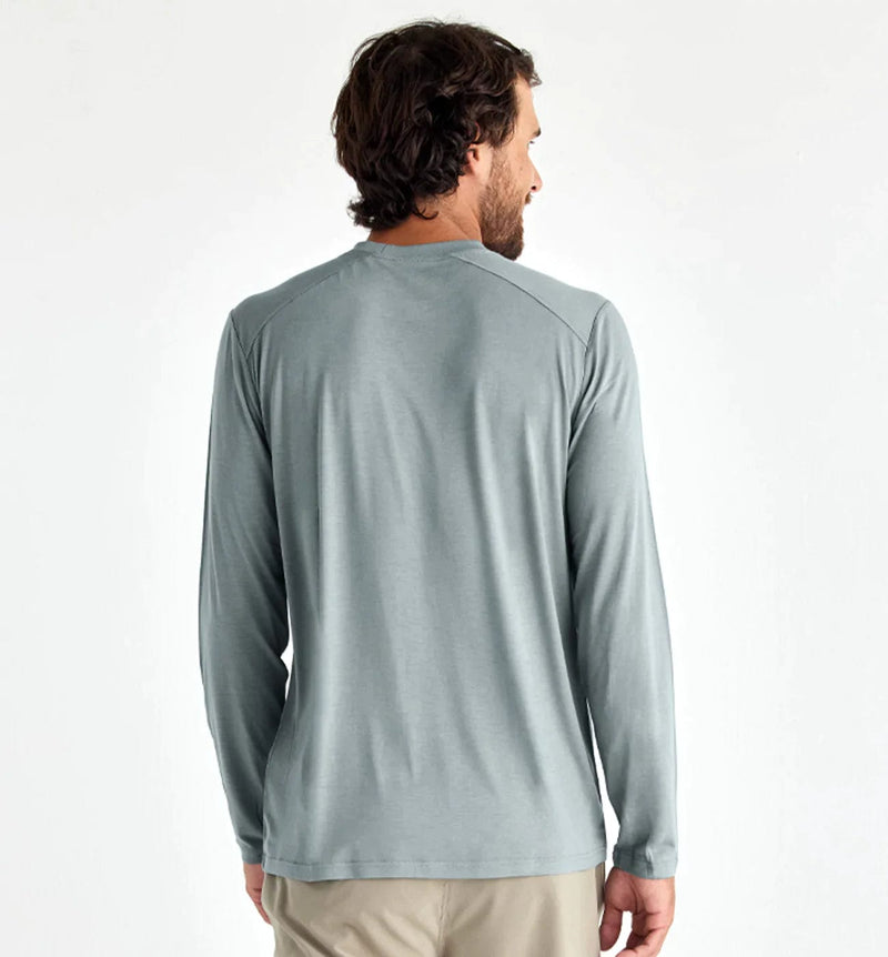Load image into Gallery viewer, Free Fly Bamboo Lightweight Long Sleeve Shirt - Men's Free Fly