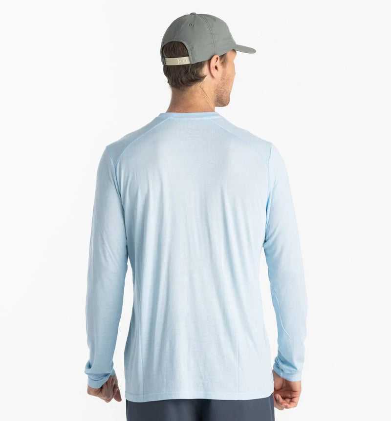 Load image into Gallery viewer, Free Fly Bamboo Lightweight Long Sleeve Shirt - Men's Free Fly