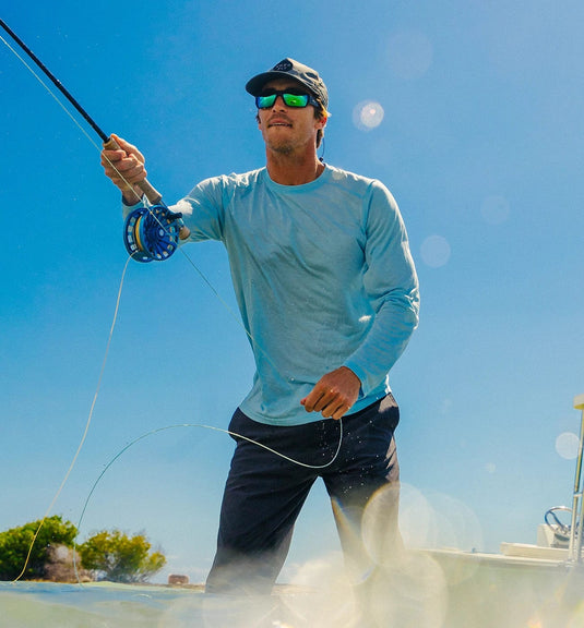 Free Fly Bamboo Lightweight Long Sleeve Shirt - Men's Free Fly
