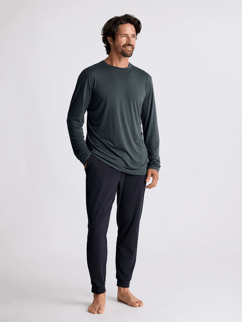 Load image into Gallery viewer, Free Fly Bamboo Lightweight Long Sleeve Shirt - Men's Free Fly
