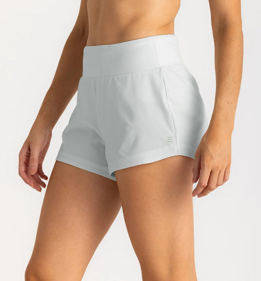 Free Fly Bamboo-Lined Active Breeze Short 3" - Women's Free Fly