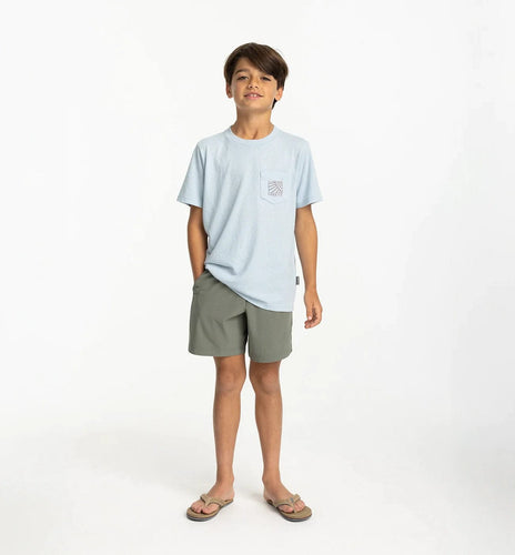 Agave Green / Youth SM Free Fly Breeze Shorts - Kids' Free Fly